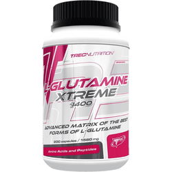 Аминокислоты Trec Nutrition L-Glutamine Xtreme 1400 400 cap
