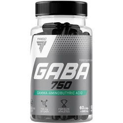Аминокислоты Trec Nutrition GABA 750 60 cap