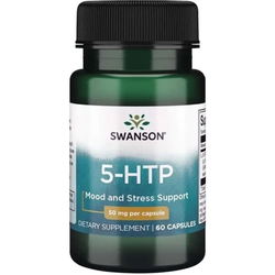 Аминокислоты Swanson 5-HTP 50 mg 60 cap