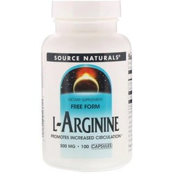 Аминокислоты Source Naturals L-Arginine 500 mg 50 cap