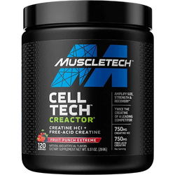 Креатин MuscleTech Cell-Tech Creactor 264 g