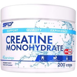 Креатин SFD Nutrition Creatine Monohydrate 200 cap