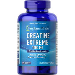 Креатин Puritans Pride Creatine Extreme 1000 mg 120 cap