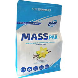 Гейнеры 6Pak Nutrition Mass Pak 1 kg