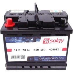 Автоаккумуляторы Solgy Standard 6CT-135L
