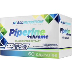 Сжигатели жира AllNutrition Piperine + Chrome 60 cap