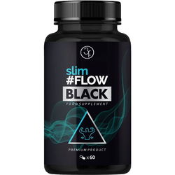 Сжигатели жира 3flow solutions SlimFlow Black 60 cap