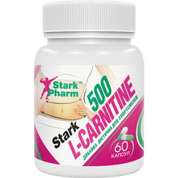 Сжигатели жира Stark Pharm L-Carnitine 500 mg 60 cap