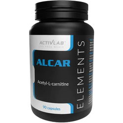 Сжигатели жира Activlab ALCAR Acetyl L-carnitine 90 cap
