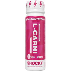 Сжигатели жира AllNutrition L-Carni Shock Shot 80 ml