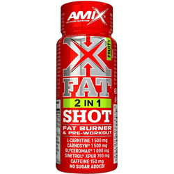 Сжигатели жира Amix XFAT 2-in-1 shot 60 ml