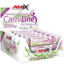 Сжигатели жира Amix CarniLine 2000 mg 10x25 ml
