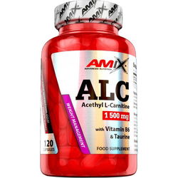Сжигатели жира Amix ALC 1500 mg 120 cap