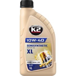 Моторные масла K2 Texar Semisynthetic 10W-40 XL 1L