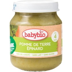 Детское питание Babybio Puree 4 130