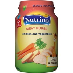 Детское питание Nutrino Meat Puree 6 190