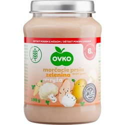 Детское питание OVKO Puree 6 190