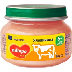 Детское питание Milupa Puree 6 80