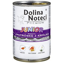Корм для собак Dolina Noteci Premium Junior Rich in Rabbit Liver 400 g