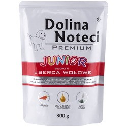 Корм для собак Dolina Noteci Premium Junior Rich in Beef Hearts 300 g