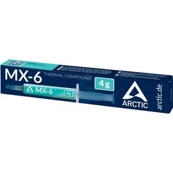 Термопасты и термопрокладки ARCTIC MX-6 Ohne 4 g