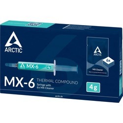 Термопасты и термопрокладки ARCTIC MX-6 Mit 4 g