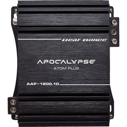 Автоусилители Deaf Bonce Apocalypse AAP-1200.1D Atom Plus