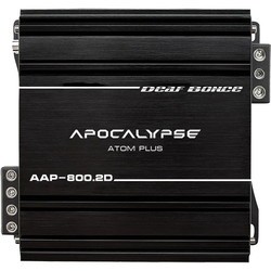 Автоусилители Deaf Bonce Apocalypse AAP-800.2D Atom Plus