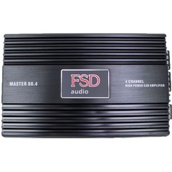 Автоусилители FSD Audio Master 80.4