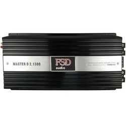 Автоусилители FSD Audio Master D2.1500