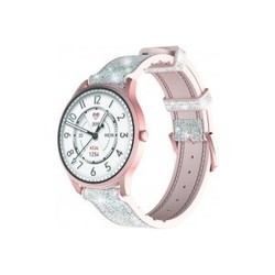 Смарт часы и фитнес браслеты Kieslect Lora (розовый)
