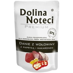 Корм для собак Dolina Noteci Premium Beef Dish with Paprika/Noodles