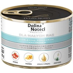 Корм для собак Dolina Noteci Premium with Veal/Tomatoes/Pasta 185 g