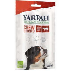 Корм для собак Yarrah Organic Chew Sticks with Beef 33 g