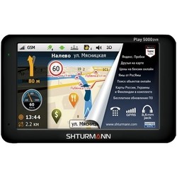 GPS-навигаторы Shturmann Play 5000DVR