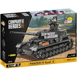 Конструкторы COBI Panzer IV Ausf. G 3045