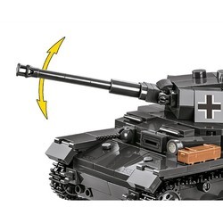 Конструкторы COBI Panzer IV Ausf. G 3045