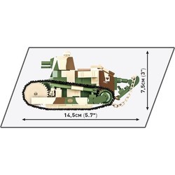Конструкторы COBI Renault FT Victory Tank 1920 2992