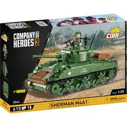 Конструкторы COBI Sherman M4A1 3044