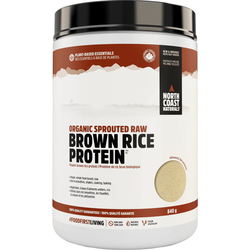 Протеины North Coast Naturals Organic Brown Rice Protein 0.34 kg