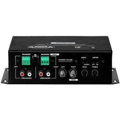 Усилители Monoprice Commercial Audio 120W 2ch Mixer Amplifier