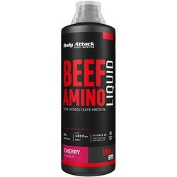 Протеины Body Attack Beef Amino Liquid 1000 ml