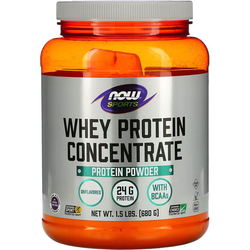 Протеины Now Whey Protein Concentrate 0.68 kg