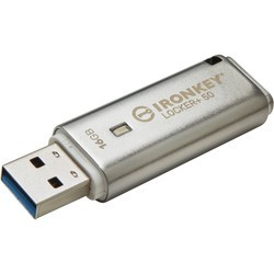 USB-флешки Kingston IronKey Locker+ 50 16Gb