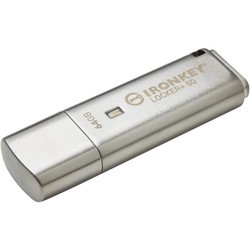 USB-флешки Kingston IronKey Locker+ 50 64Gb