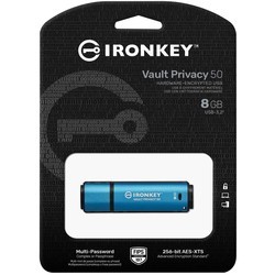 USB-флешки Kingston IronKey Vault Privacy 50 8Gb