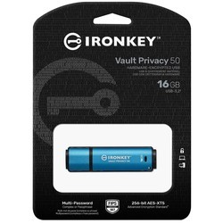 USB-флешки Kingston IronKey Vault Privacy 50 16Gb