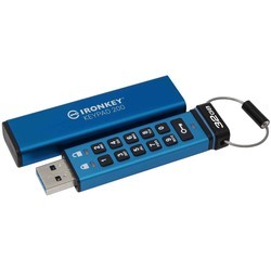 USB-флешки Kingston IronKey Keypad 200 32Gb