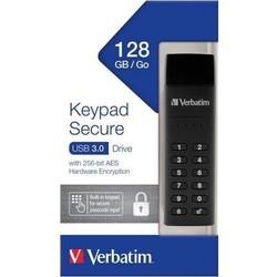 USB-флешки Verbatim Keypad Secure USB 3.0 128Gb