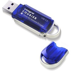 USB-флешки Integral Courier FIPS 197 Encrypted USB 3.0 64Gb